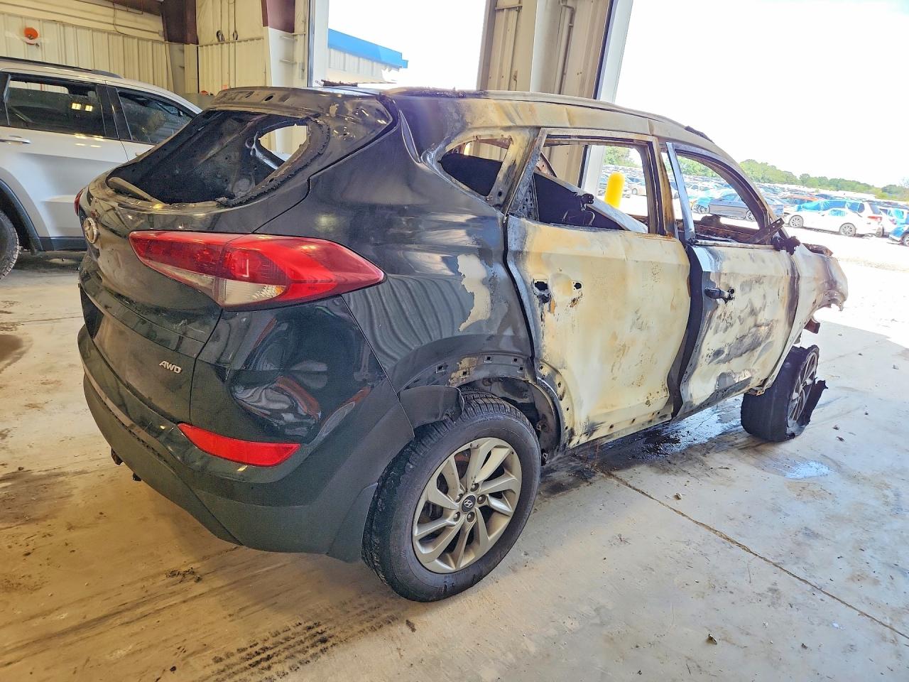 2017 HYUNDAI TUCSON SE — снимка 3