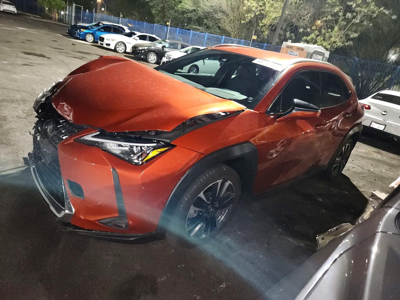 2022 LEXUS UX 250H BASE