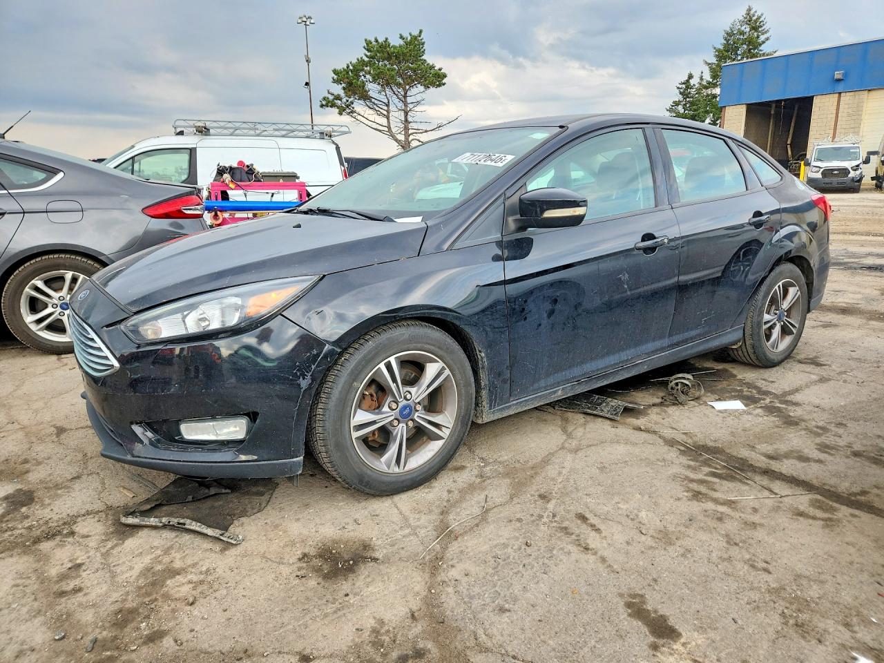 2018 FORD FOCUS SE