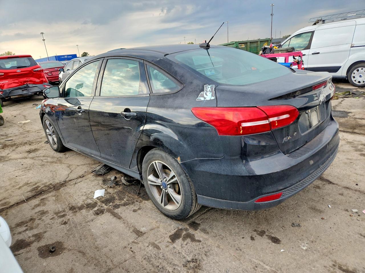 2018 FORD FOCUS SE — снимка 2