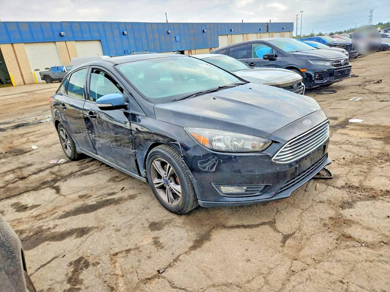 2018 FORD FOCUS SE — снимка 4