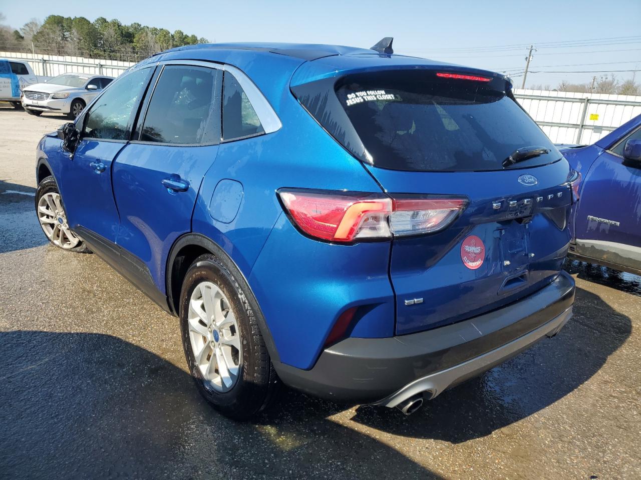 2022 FORD ESCAPE SE — снимка 2