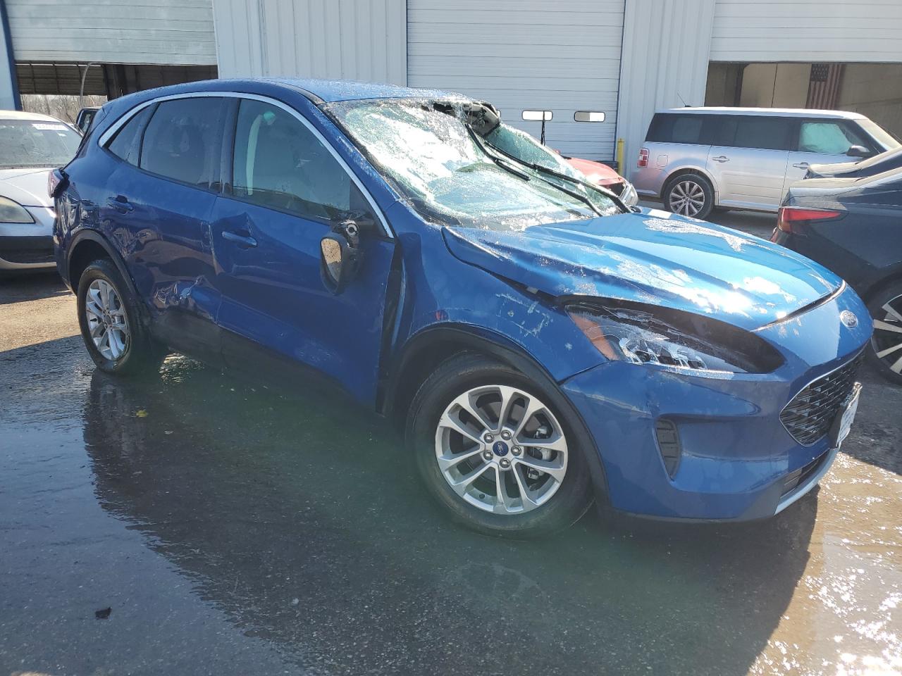 2022 FORD ESCAPE SE — снимка 4