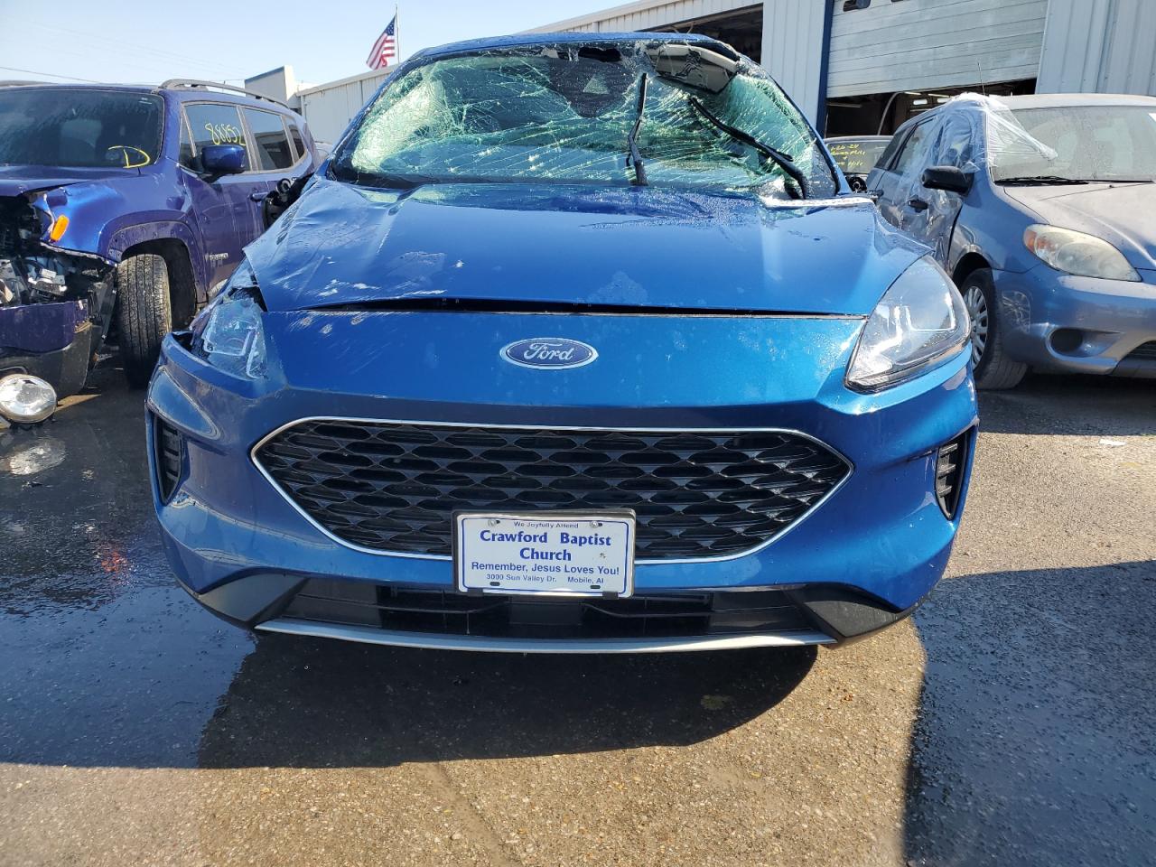 2022 FORD ESCAPE SE — снимка 5