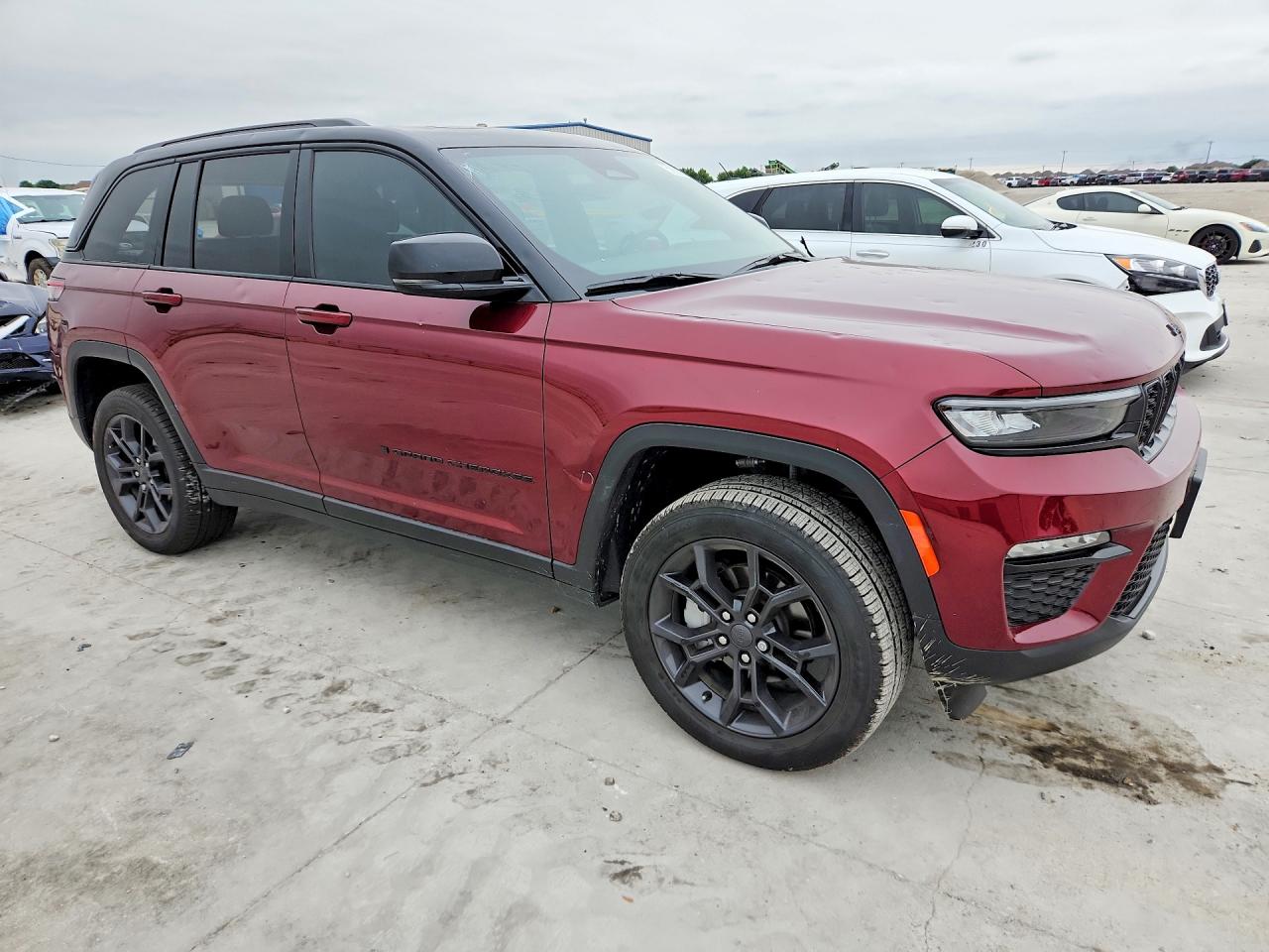 2025 JEEP GRAND CHEROKEE LIMITED — снимка 4