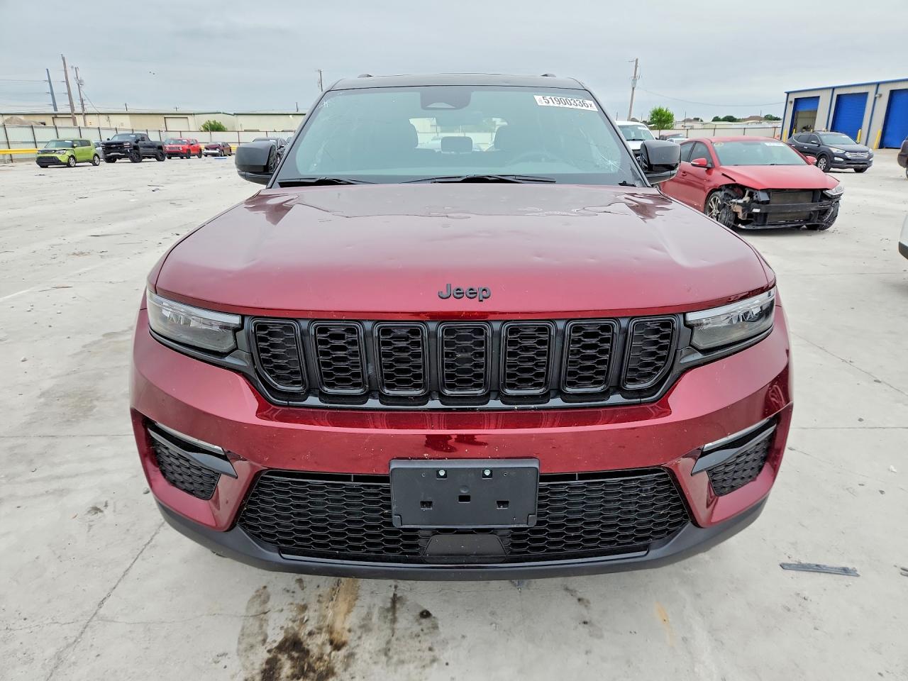 2025 JEEP GRAND CHEROKEE LIMITED — снимка 5