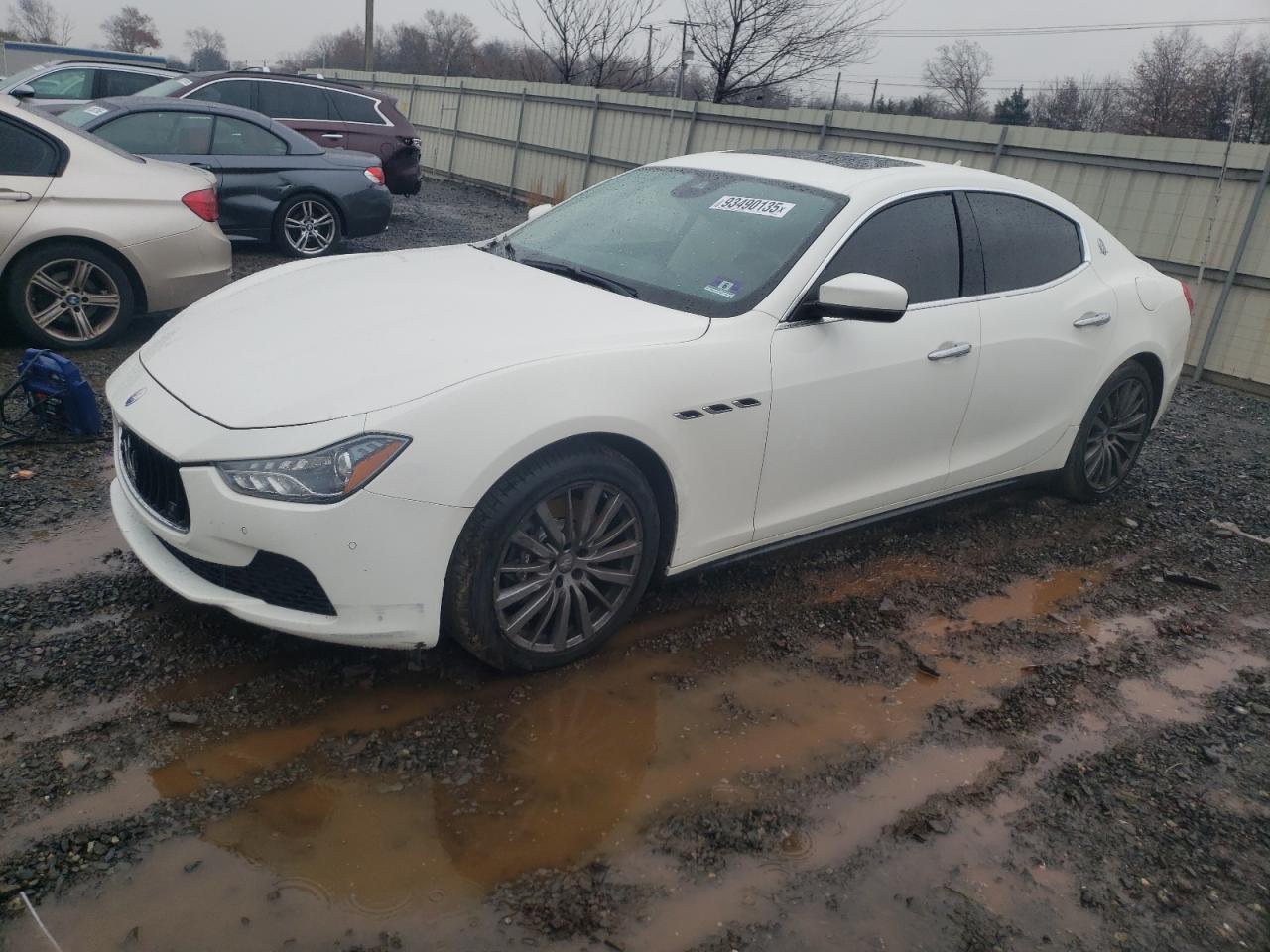 2017 MASERATI GHIBLI S