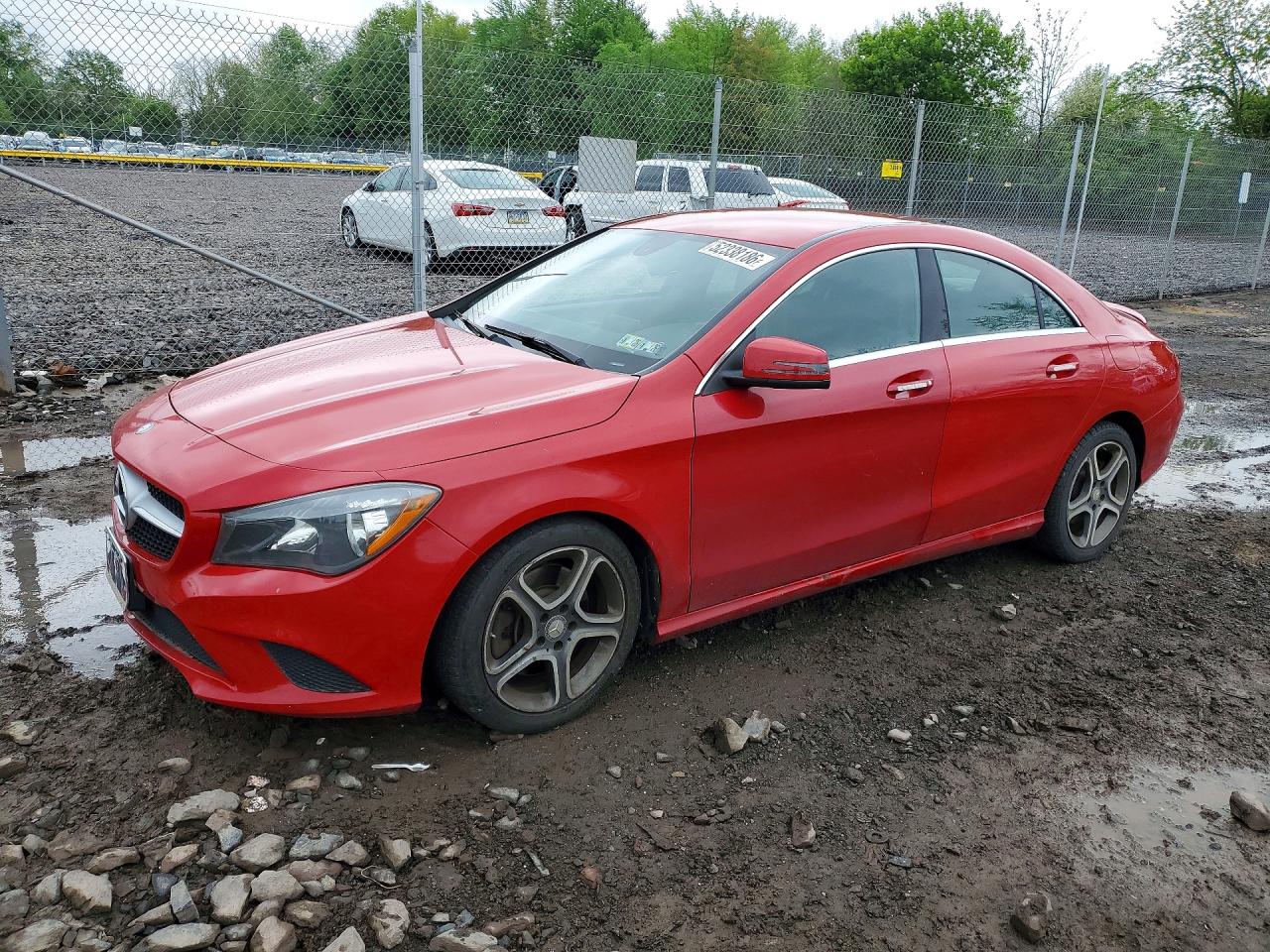 2014 MERCEDES-BENZ CLA 250 4MATIC