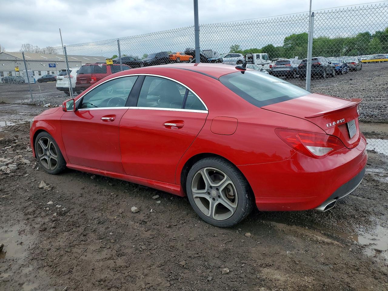 2014 MERCEDES-BENZ CLA 250 4MATIC — снимка 2