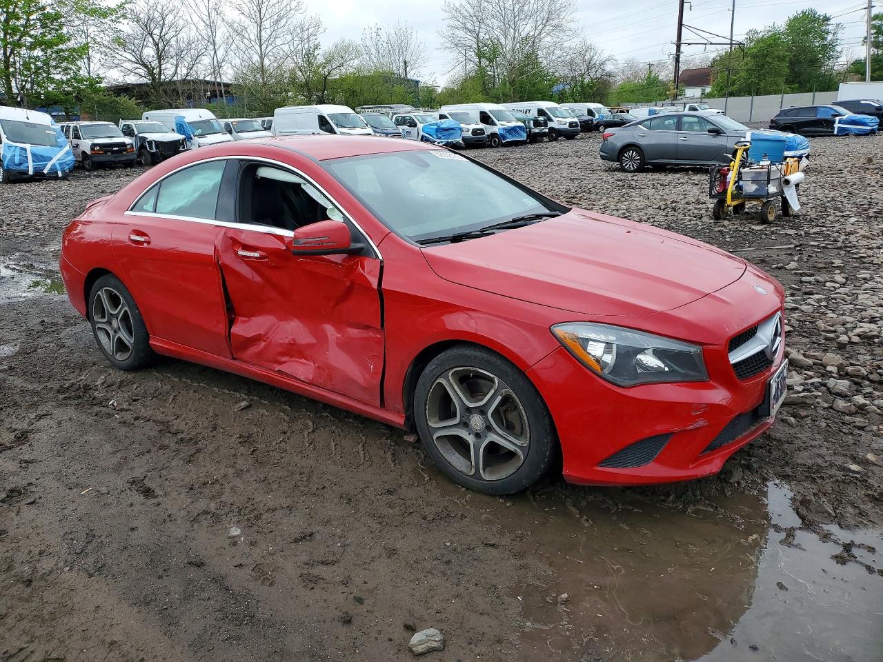 2014 MERCEDES-BENZ CLA 250 4MATIC — снимка 4