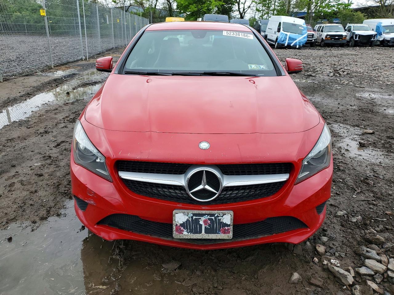 2014 MERCEDES-BENZ CLA 250 4MATIC — снимка 5