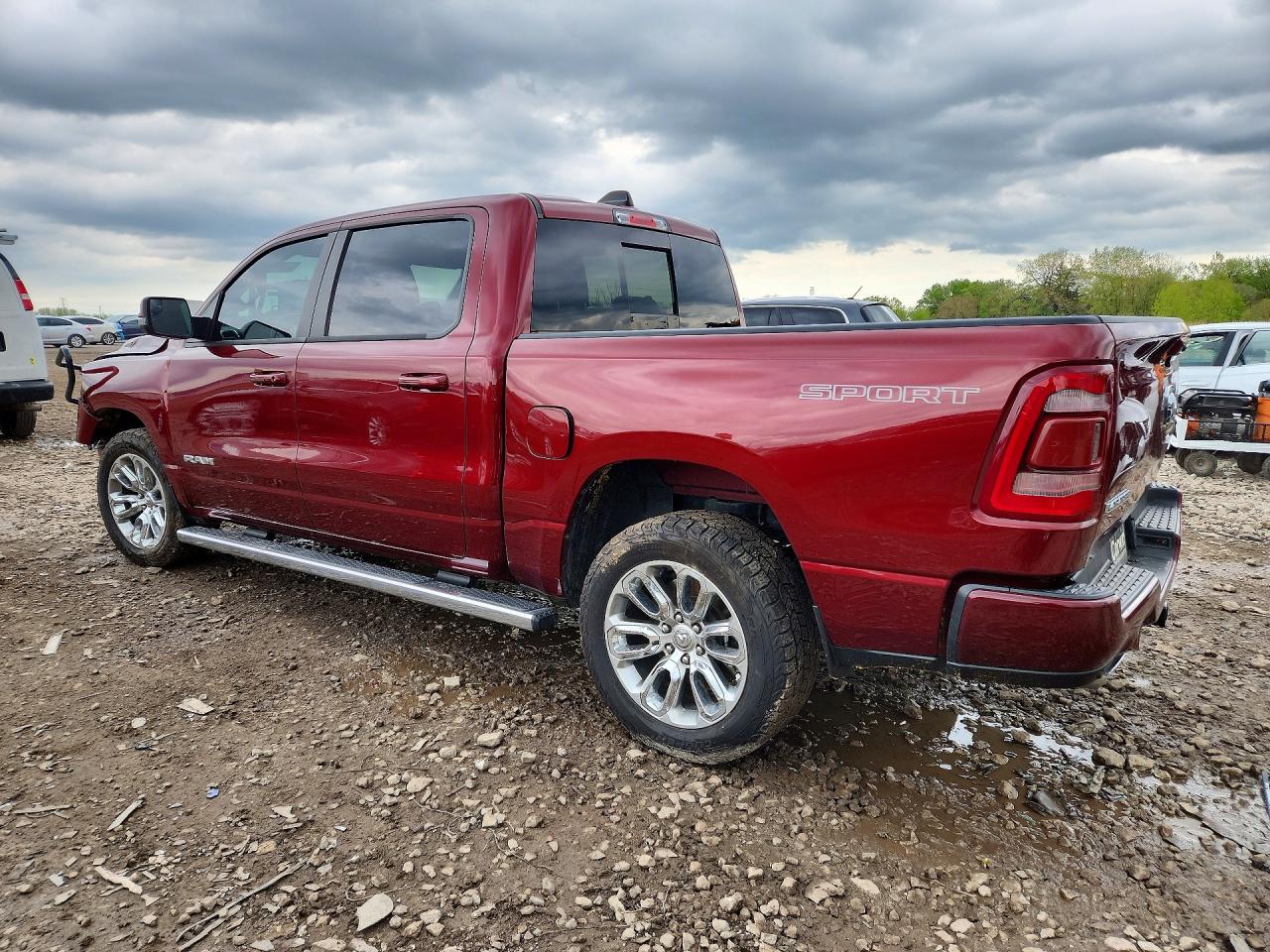 2023 RAM 1500 LARAMIE — снимка 2