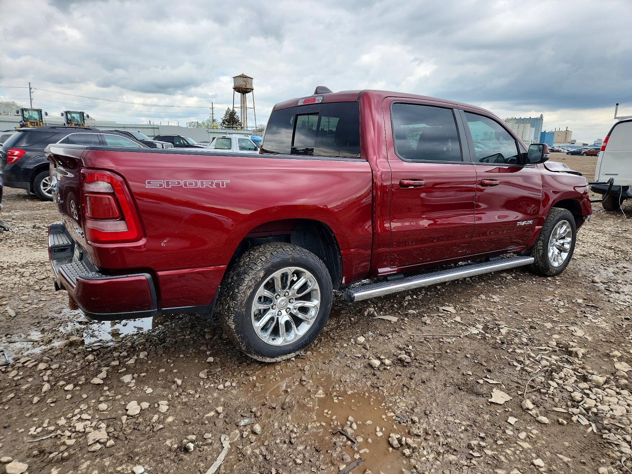 2023 RAM 1500 LARAMIE — снимка 3