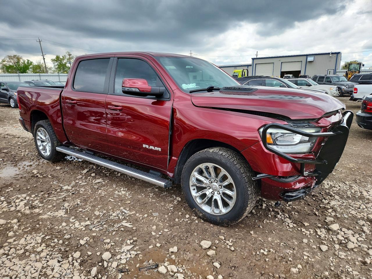 2023 RAM 1500 LARAMIE — снимка 4
