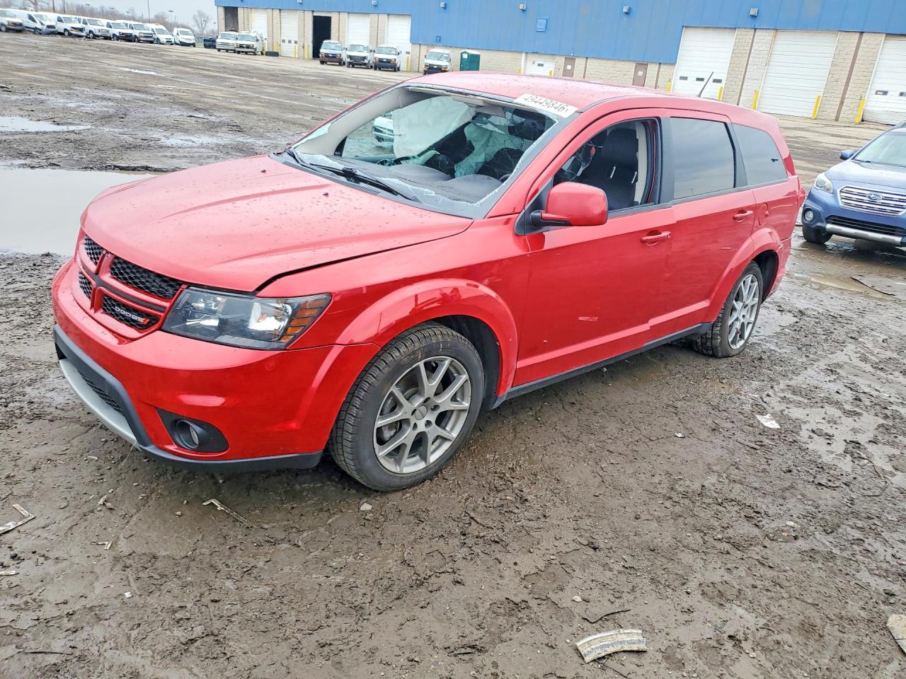 2017 DODGE JOURNEY GT