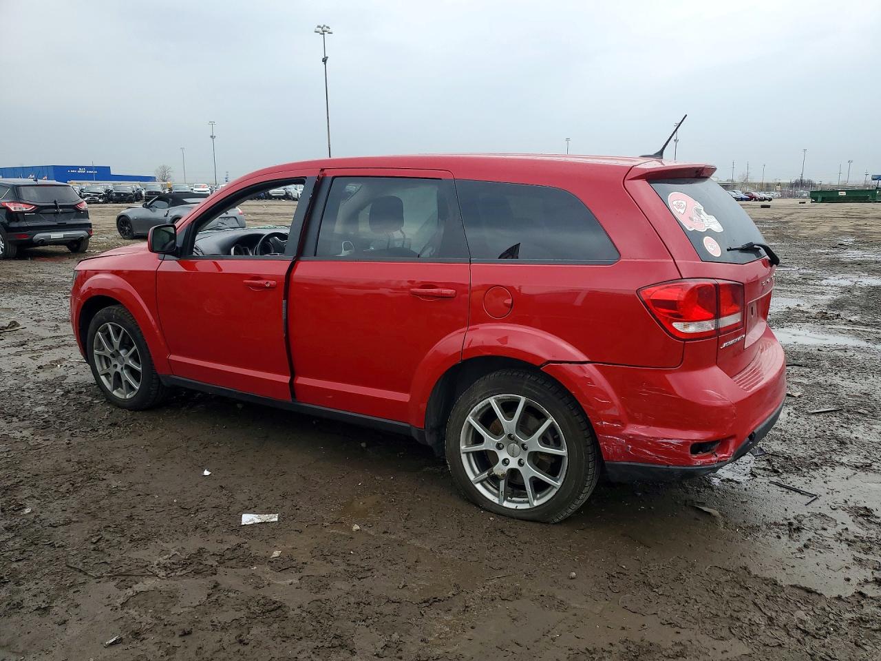 2017 DODGE JOURNEY GT — снимка 2
