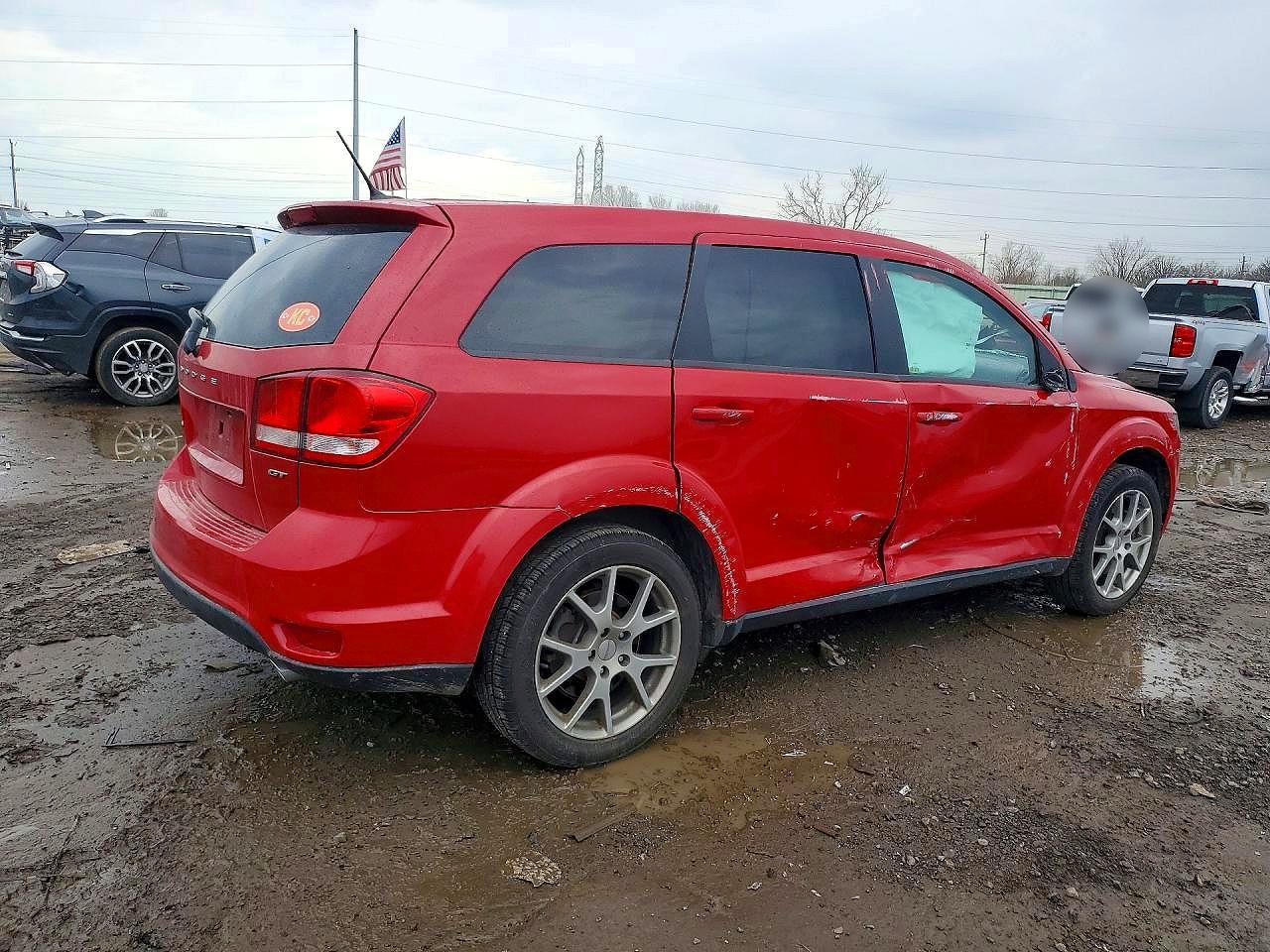 2017 DODGE JOURNEY GT — снимка 3