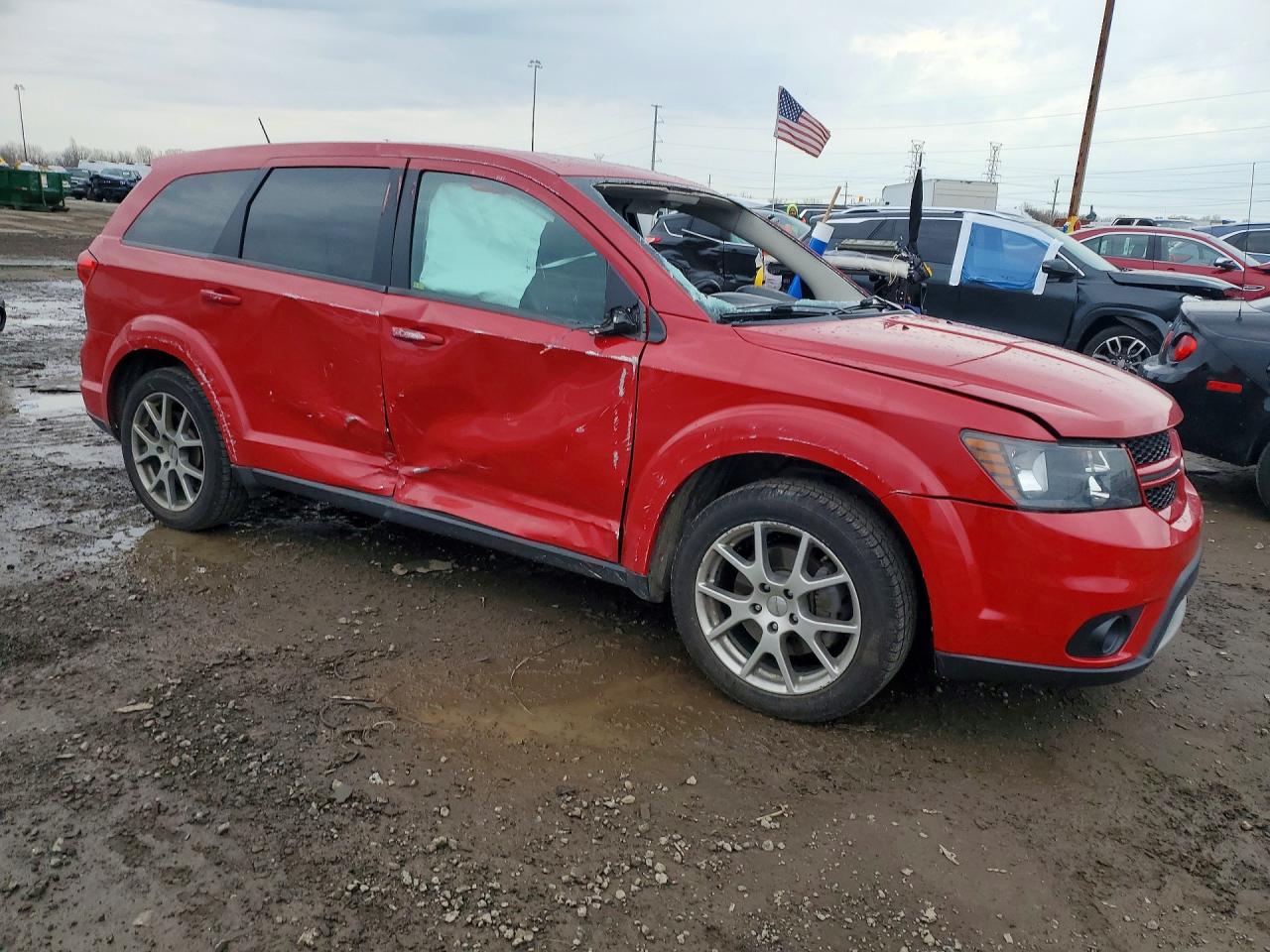 2017 DODGE JOURNEY GT — снимка 4
