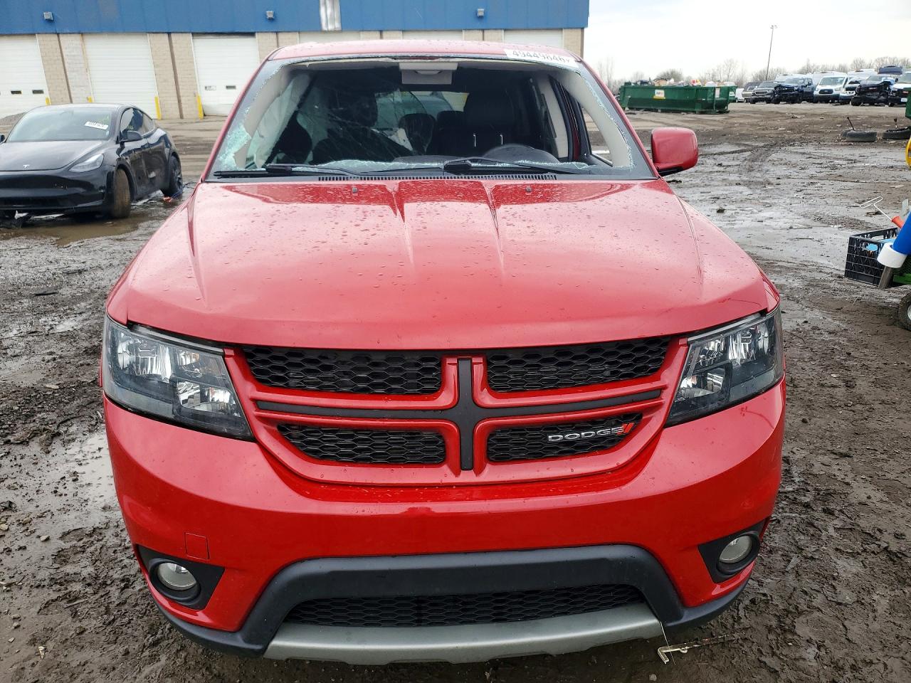 2017 DODGE JOURNEY GT — снимка 5
