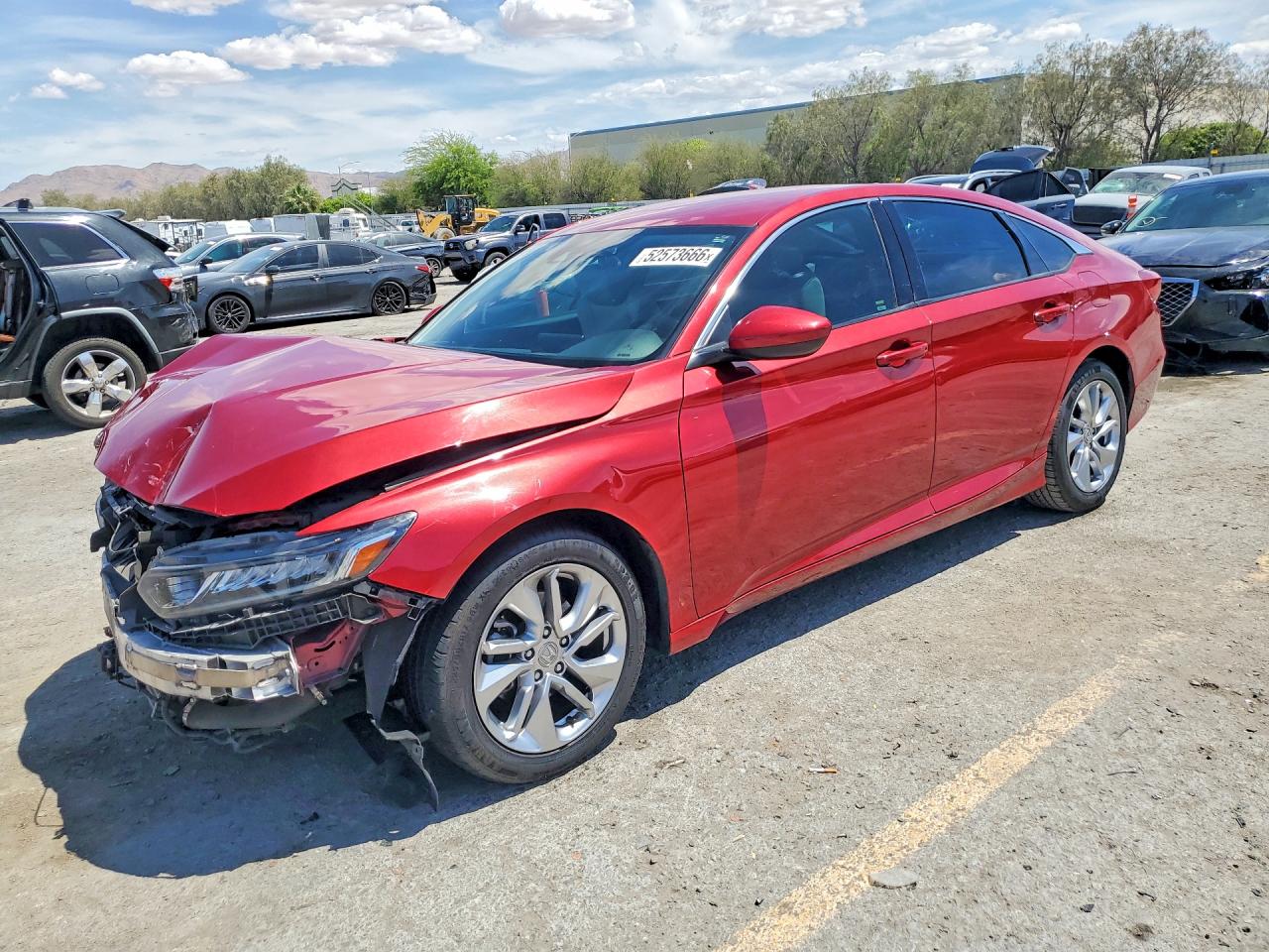 2019 HONDA ACCORD LX