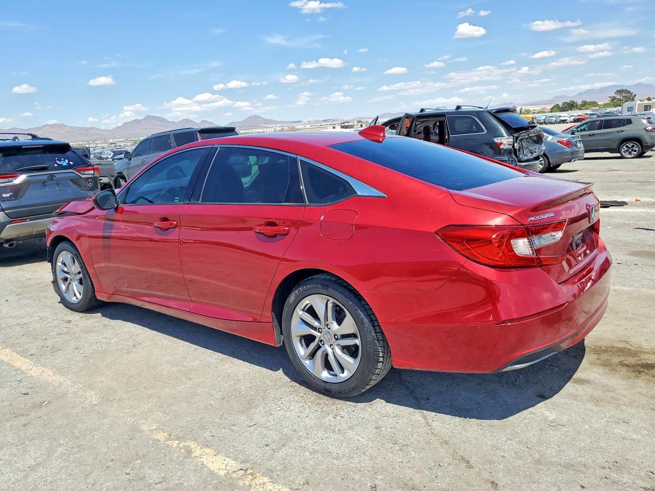 2019 HONDA ACCORD LX — снимка 2