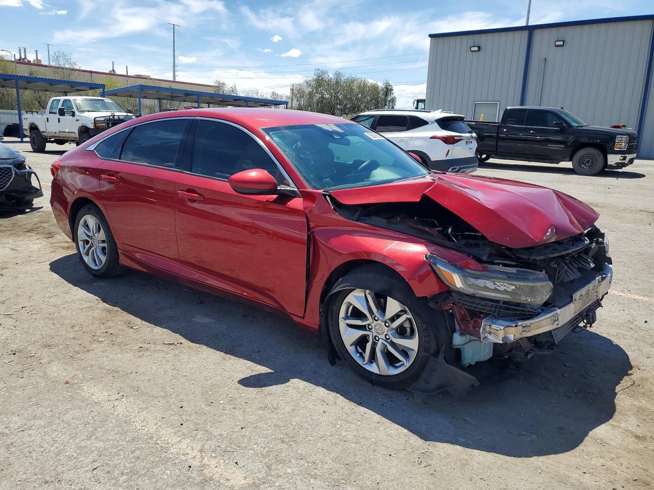 2019 HONDA ACCORD LX — снимка 4