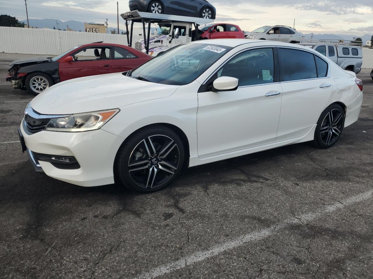2017 HONDA ACCORD SPORT
