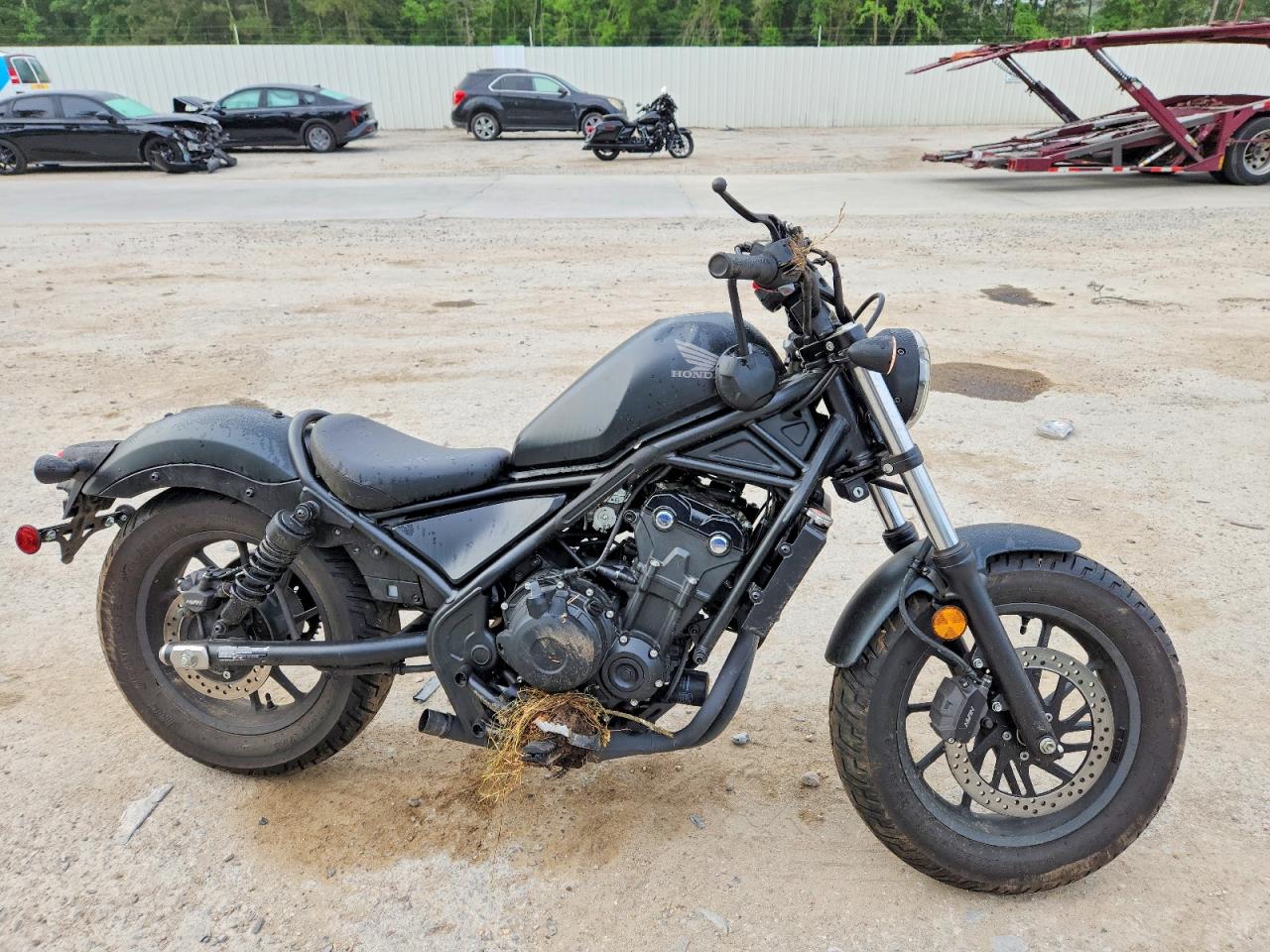 2025 HONDA CMX500