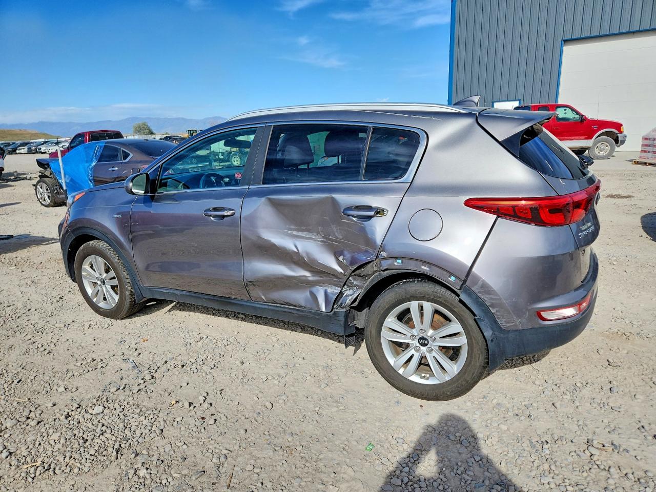 2017 KIA SPORTAGE LX — снимка 2