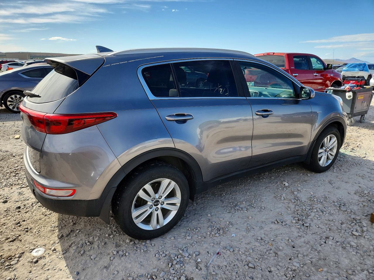 2017 KIA SPORTAGE LX — снимка 3