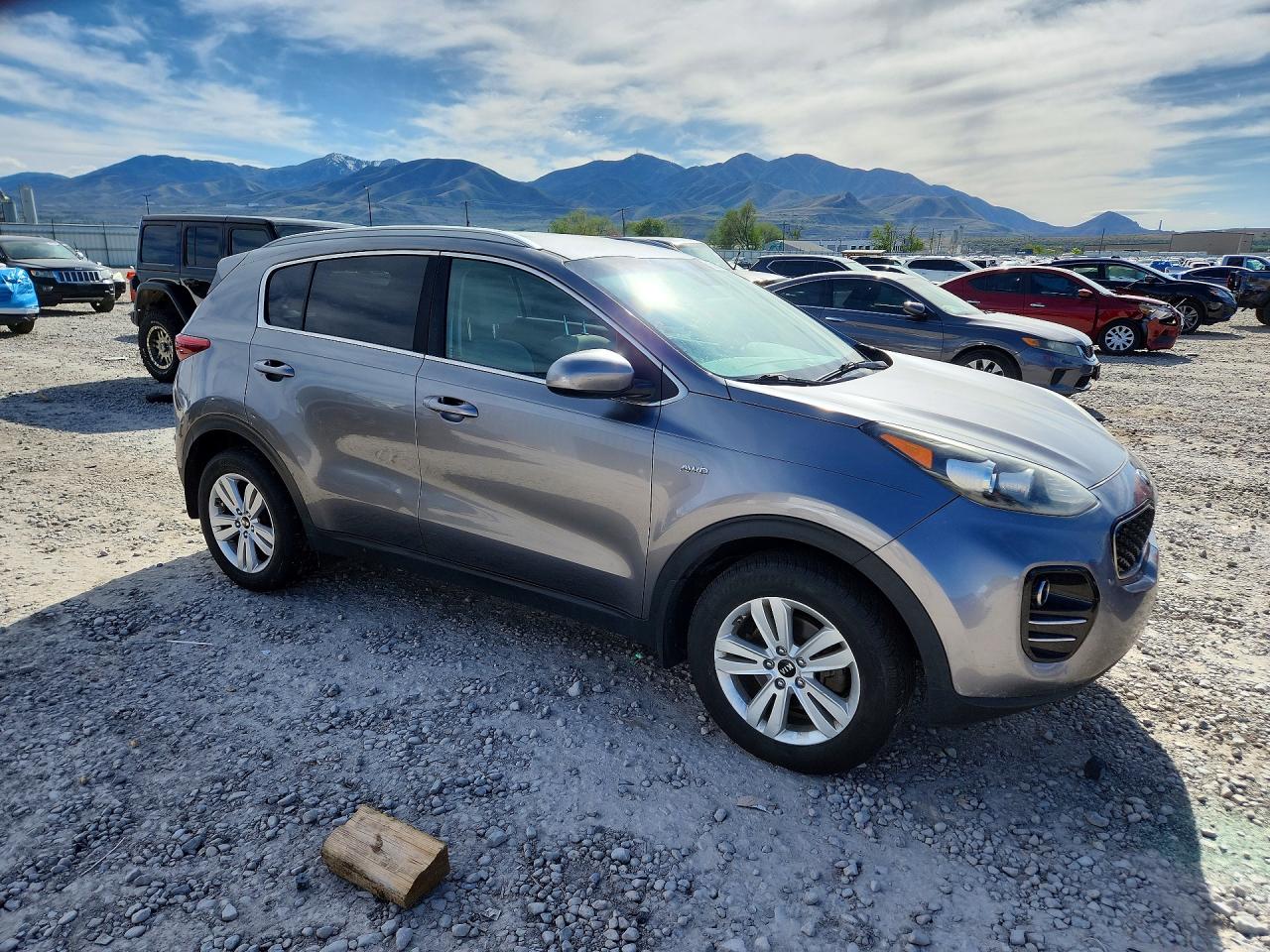 2017 KIA SPORTAGE LX — снимка 4