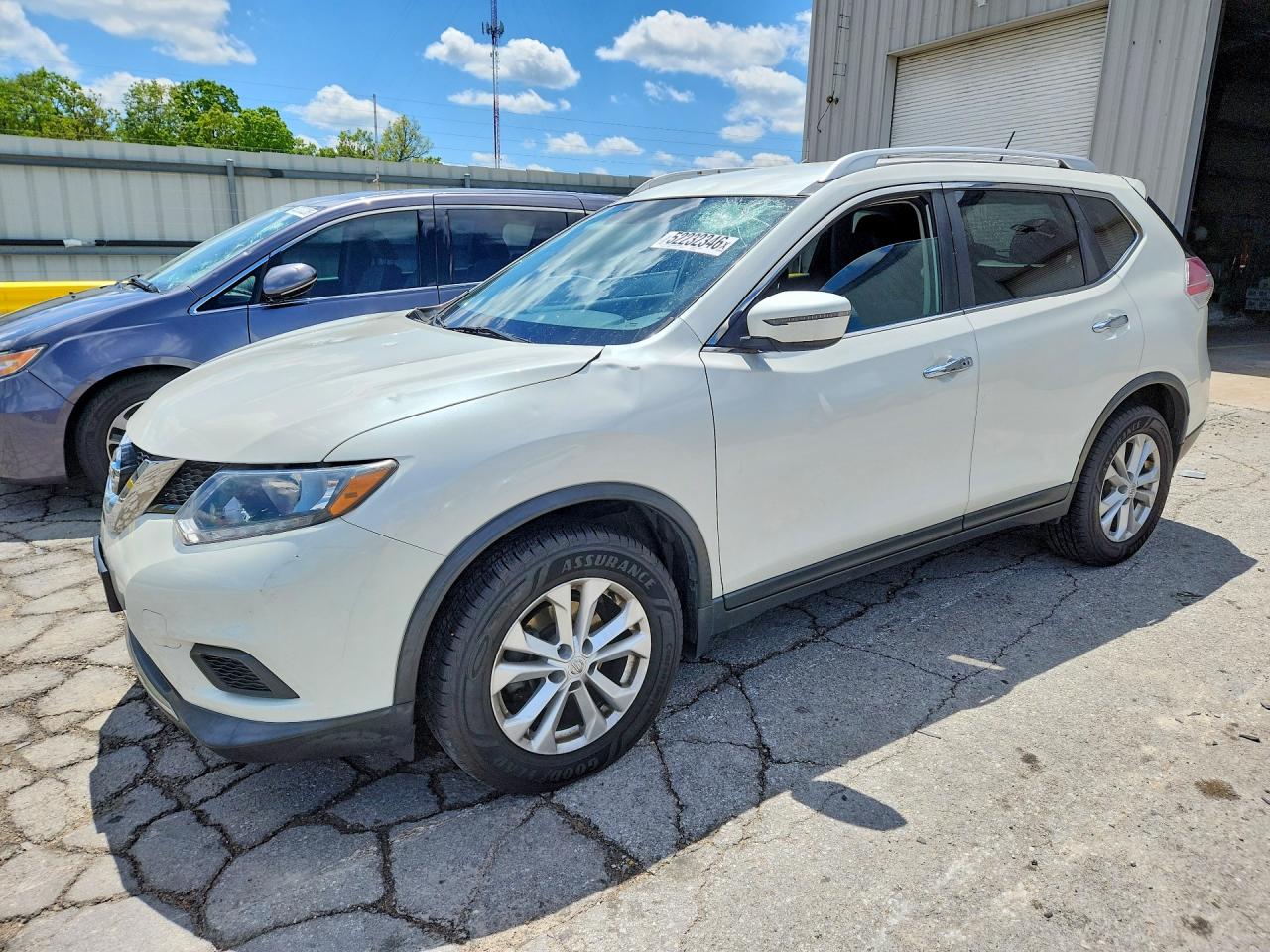 2016 NISSAN ROGUE SV