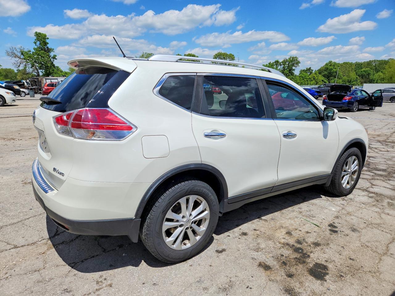 2016 NISSAN ROGUE SV — снимка 3