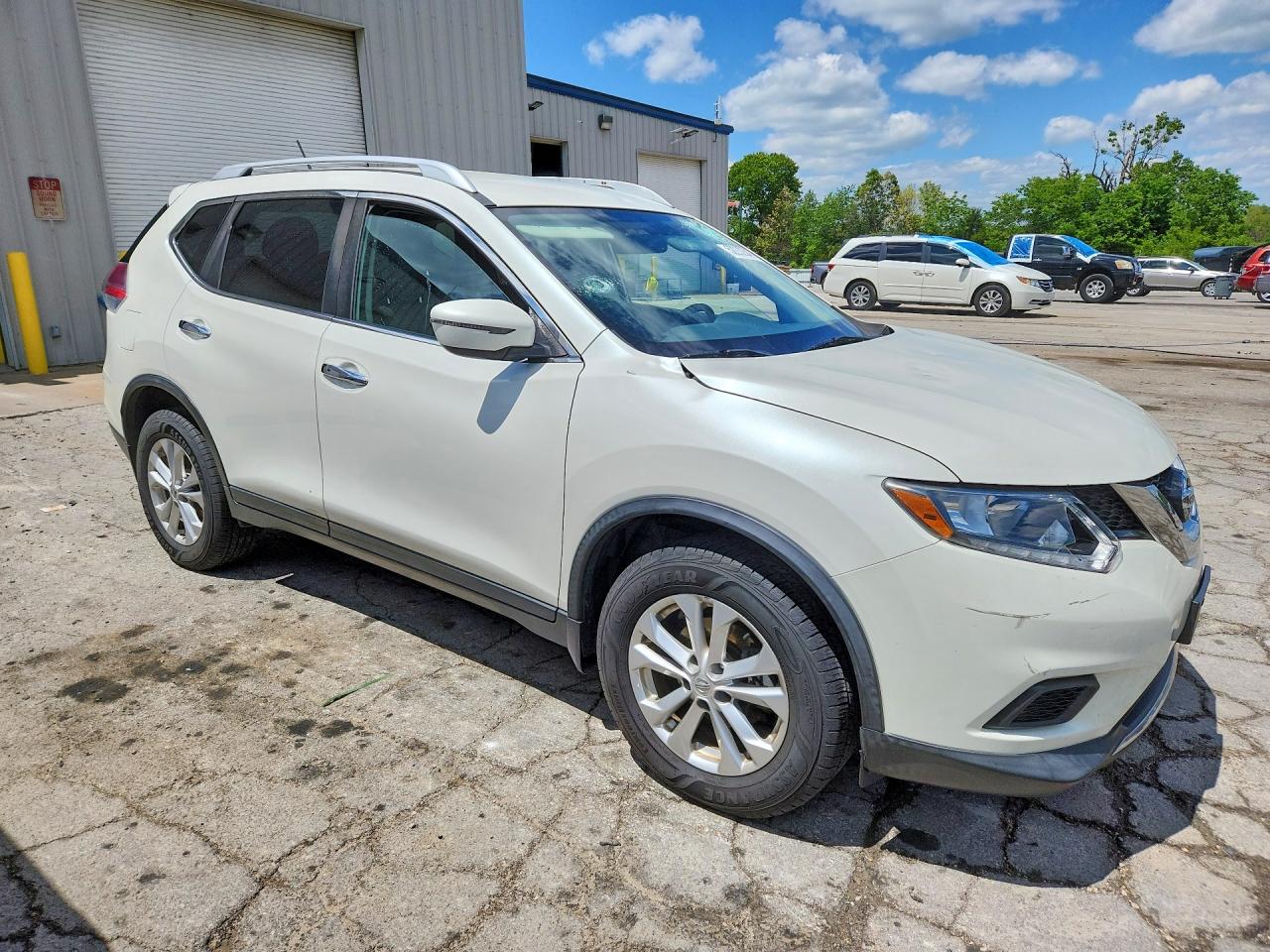 2016 NISSAN ROGUE SV — снимка 4