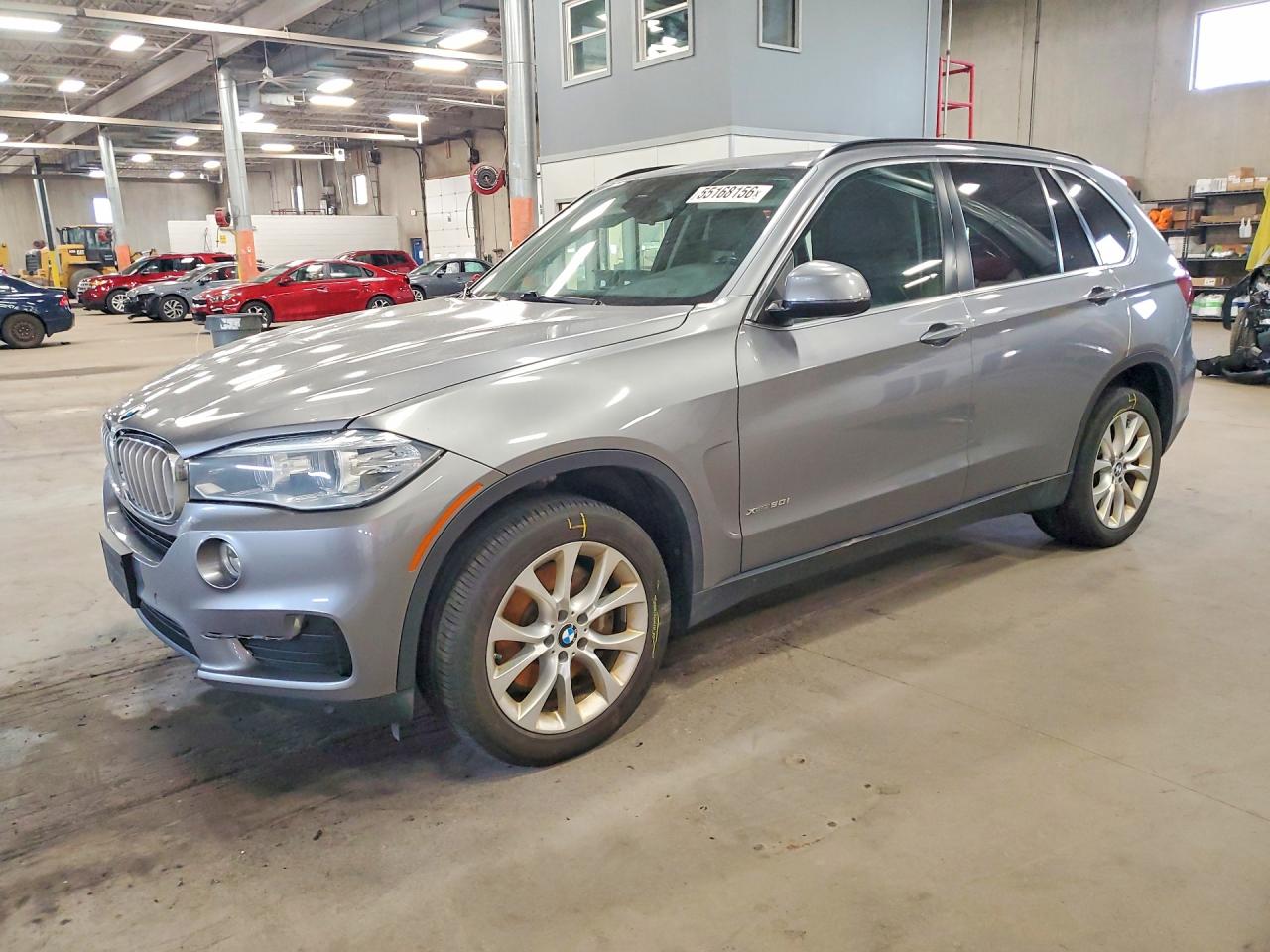 2016 BMW X5 XDRIVE50I
