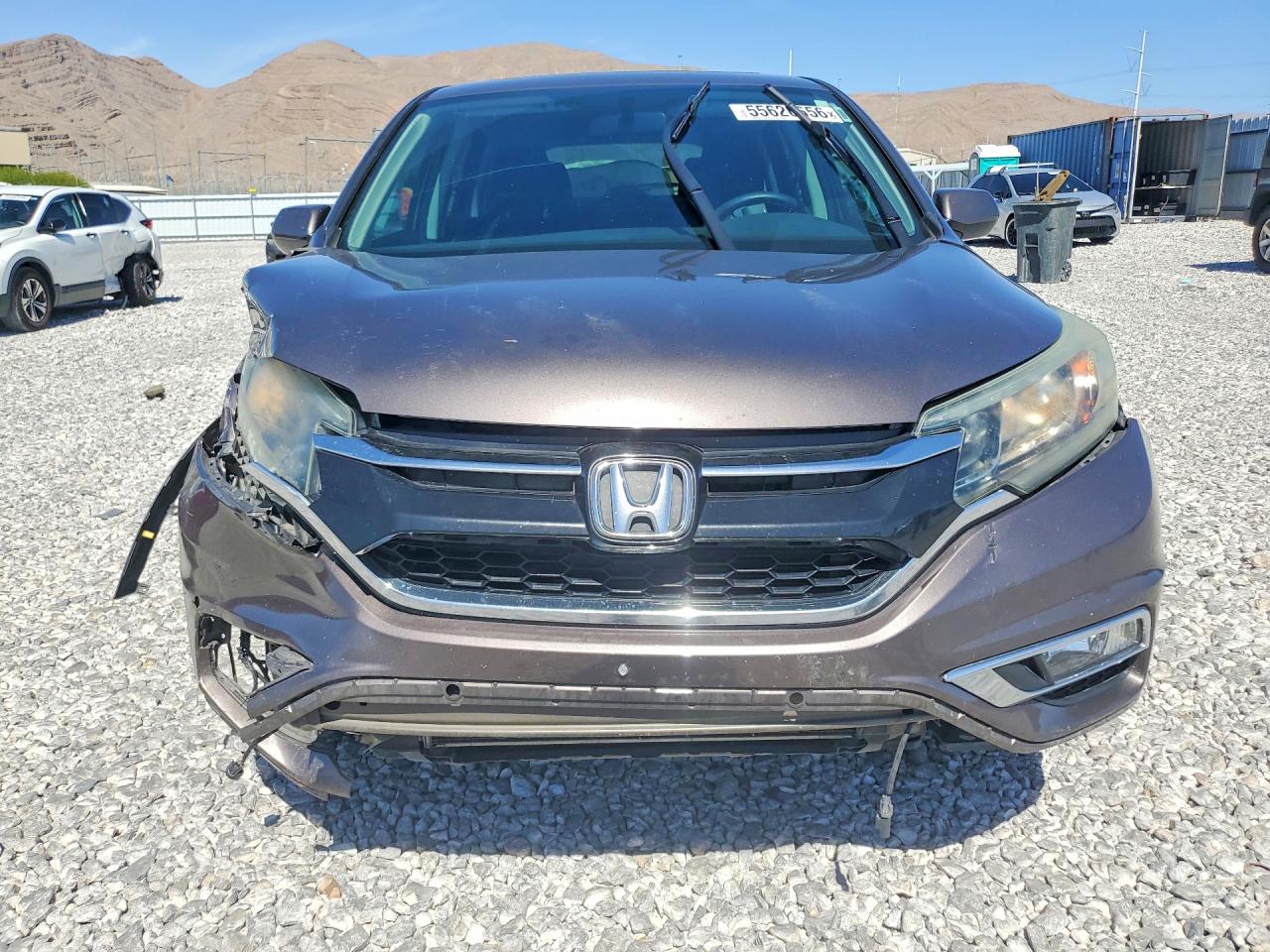 2016 HONDA CR-V EX — снимка 5