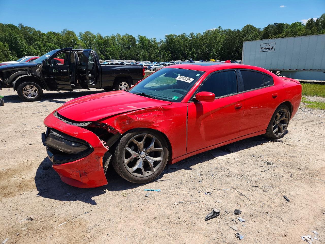 2016 DODGE CHARGER SXT