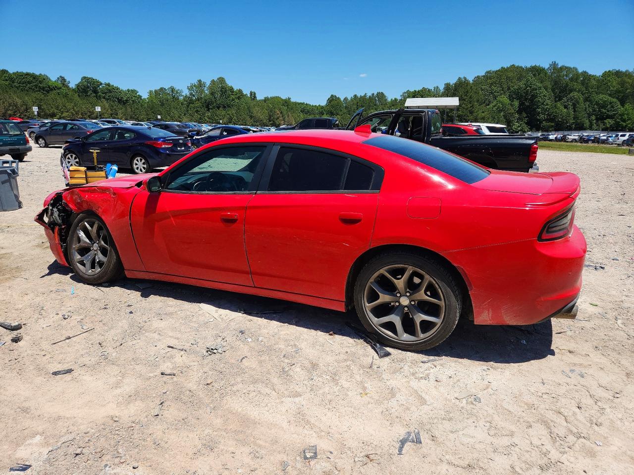 2016 DODGE CHARGER SXT — снимка 2