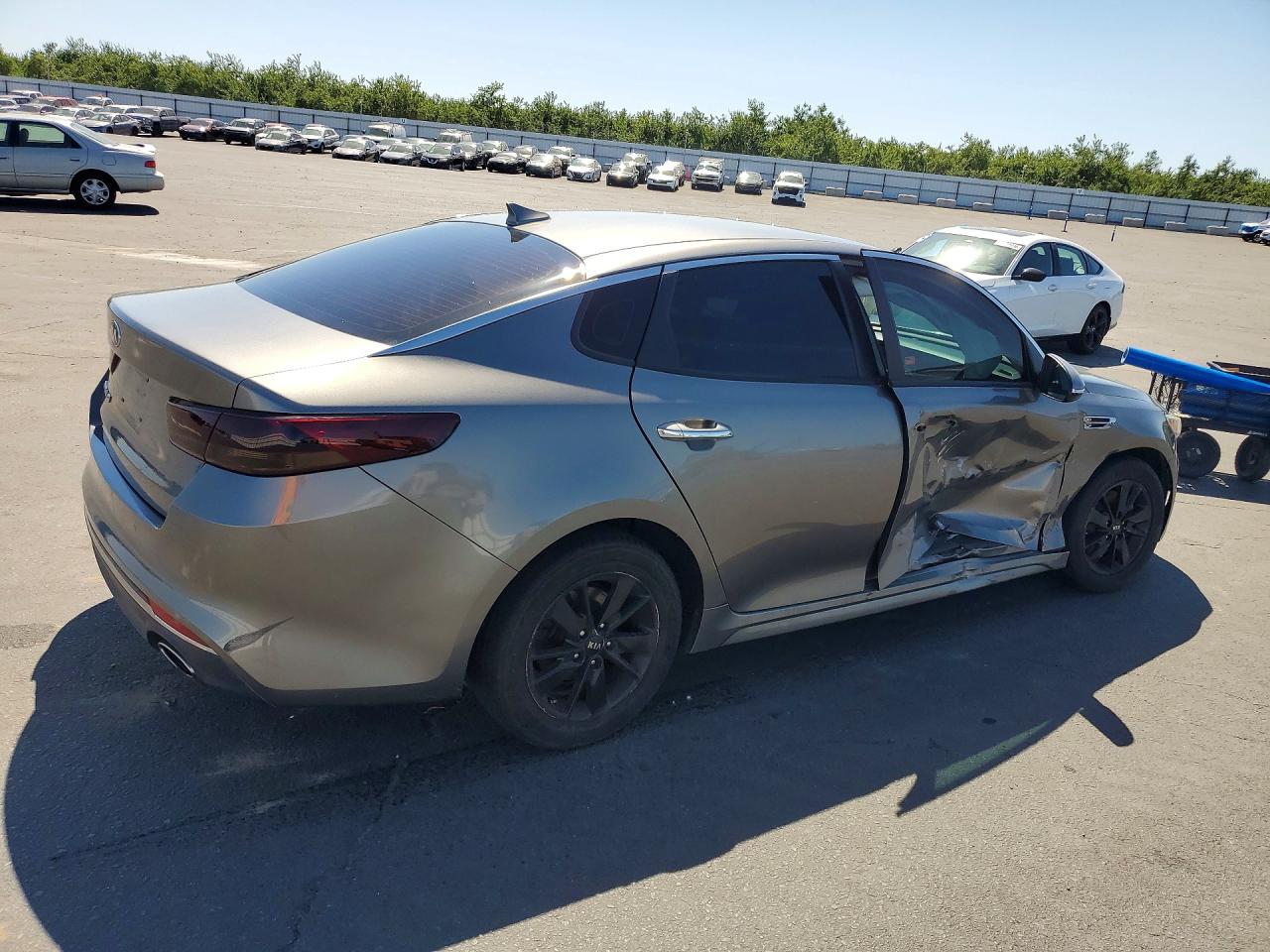 2018 KIA OPTIMA LX — снимка 3