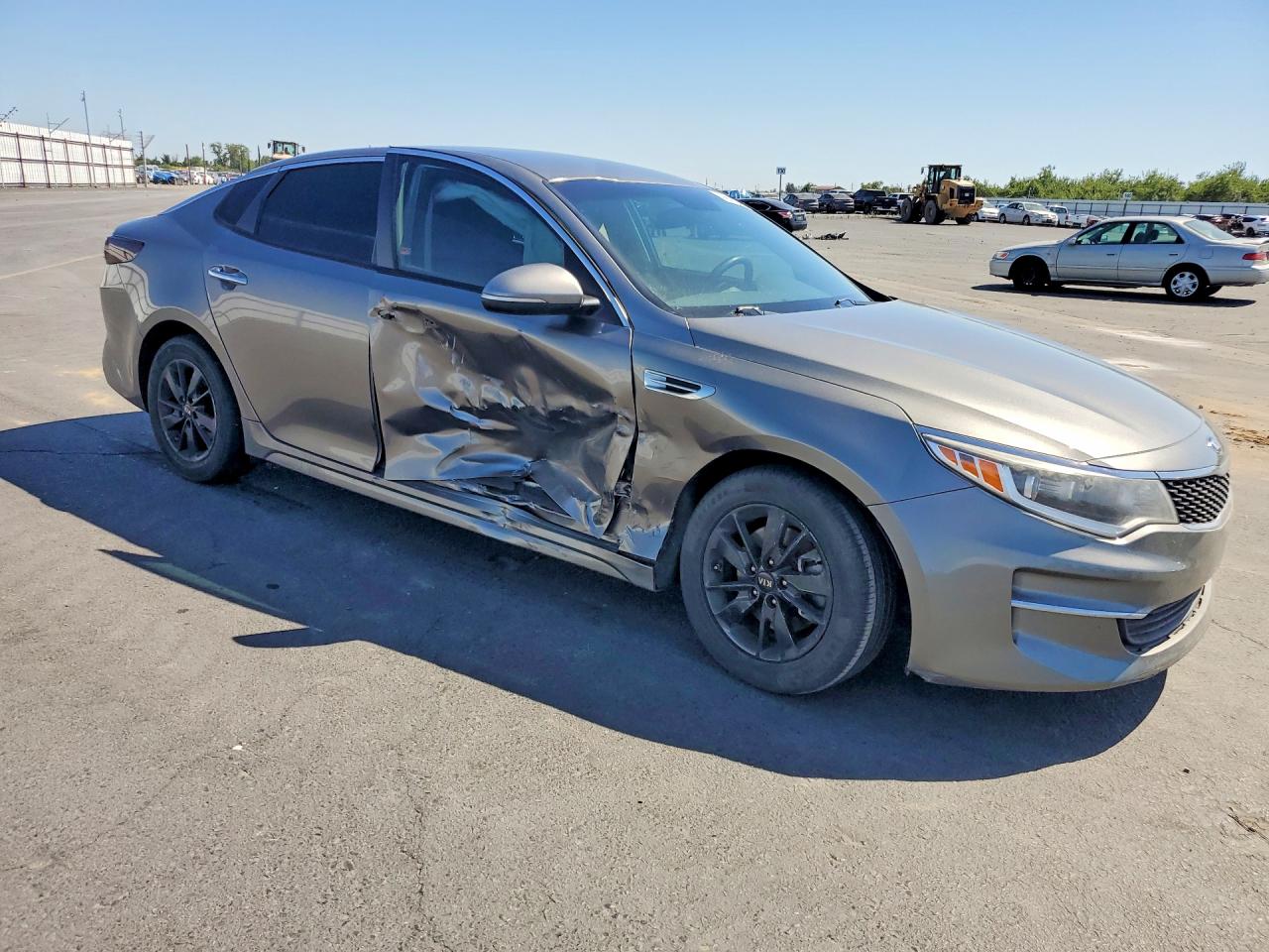 2018 KIA OPTIMA LX — снимка 4