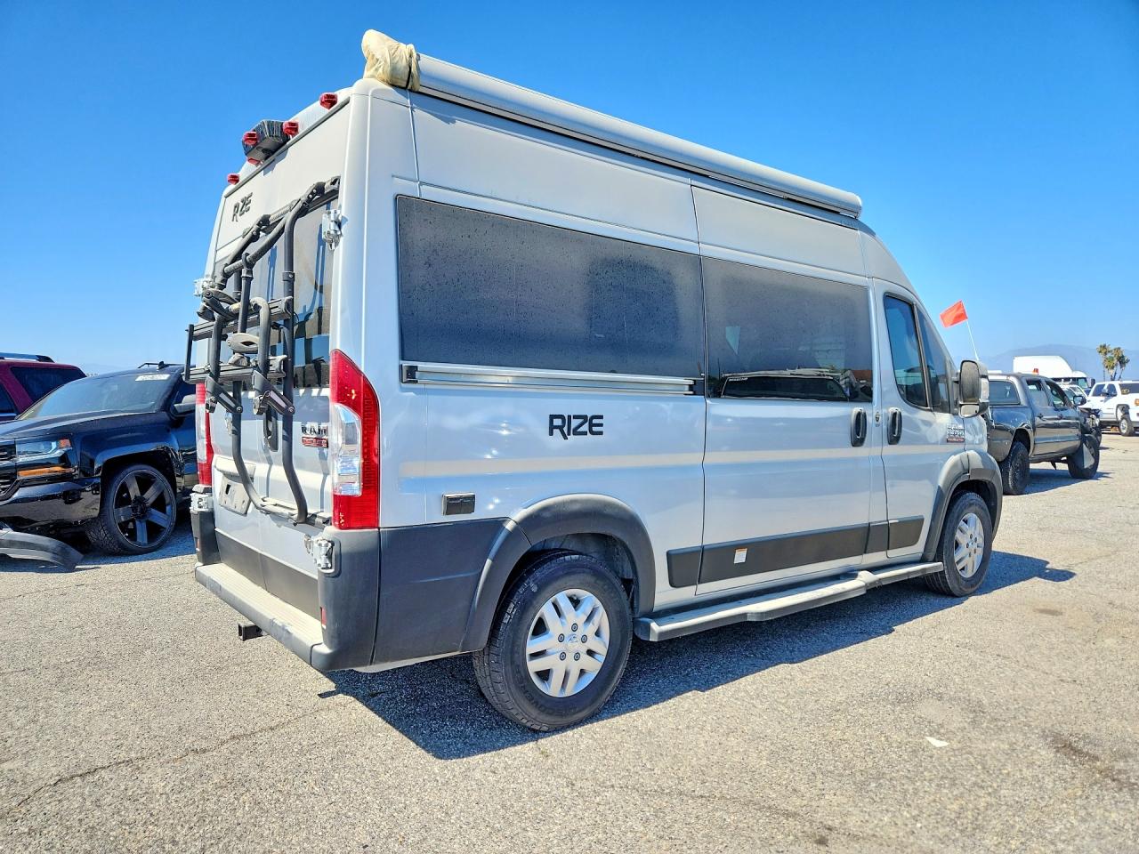2021 RAM PROMASTER 1500 1500 HIGH — снимка 3