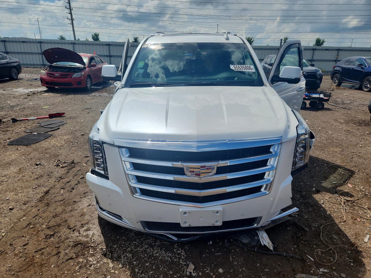 2017 CADILLAC ESCALADE PREMIUM LUXURY