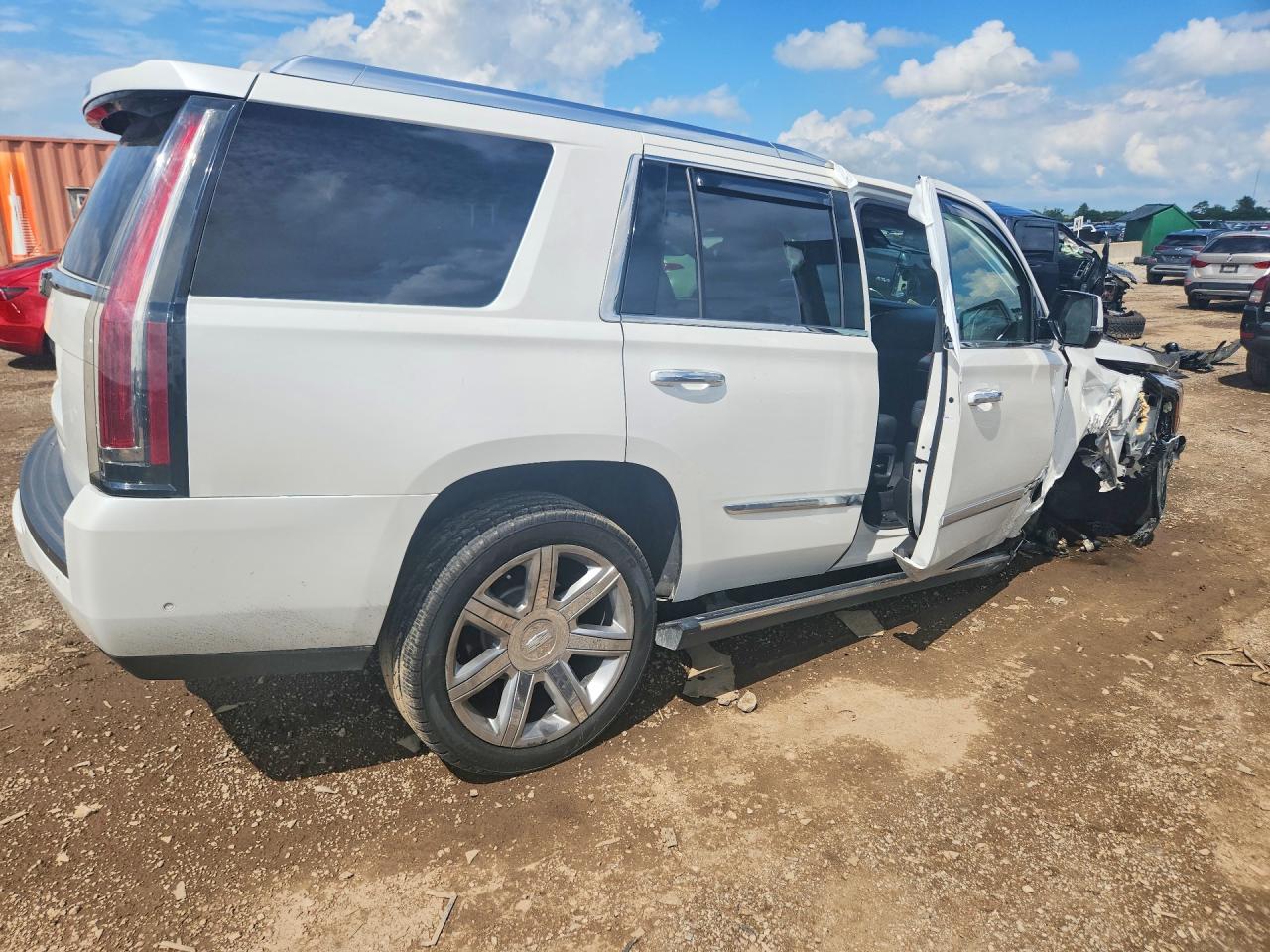 2017 CADILLAC ESCALADE PREMIUM LUXURY — снимка 3