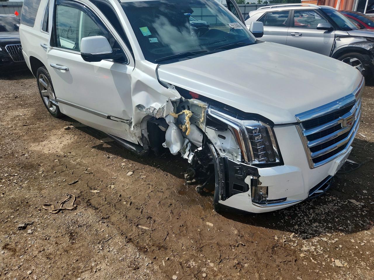 2017 CADILLAC ESCALADE PREMIUM LUXURY — снимка 4