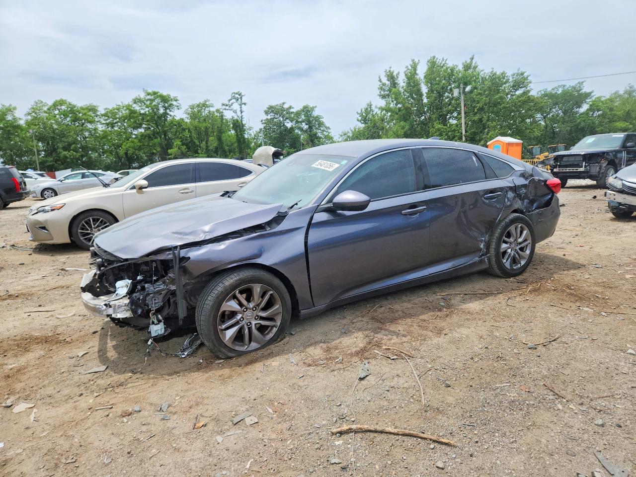 2018 HONDA ACCORD LX