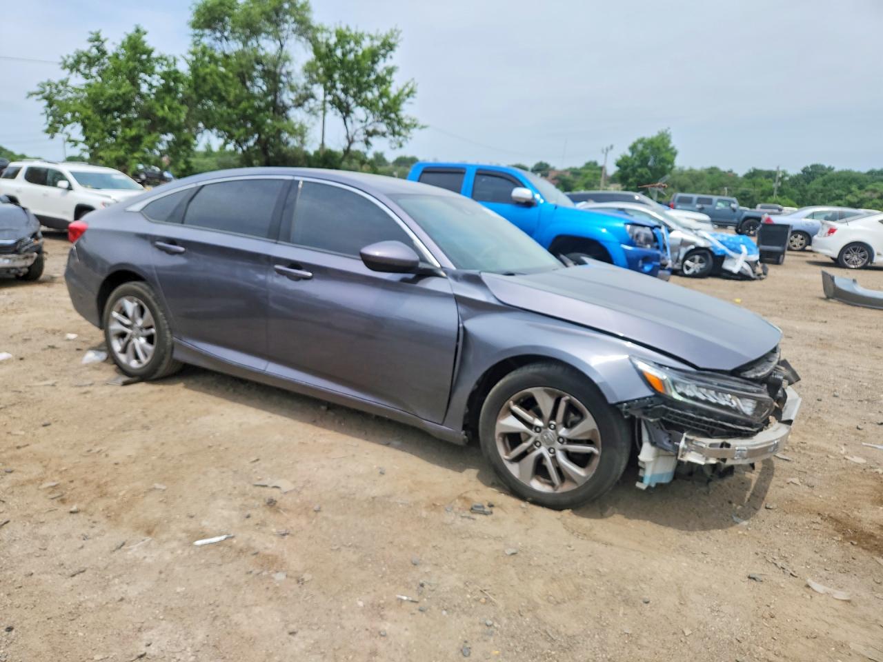 2018 HONDA ACCORD LX — снимка 4