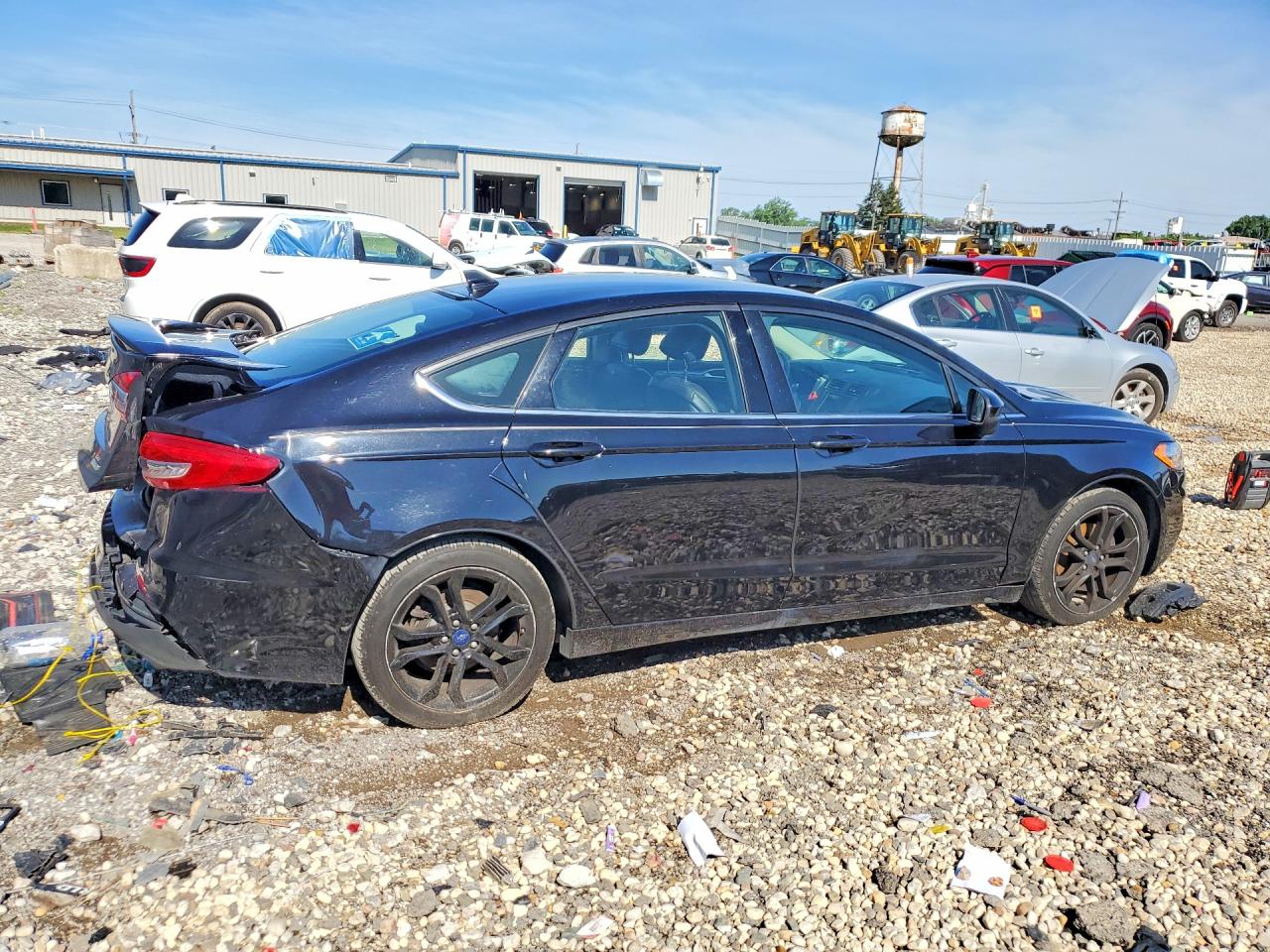 2019 FORD FUSION SE — снимка 3