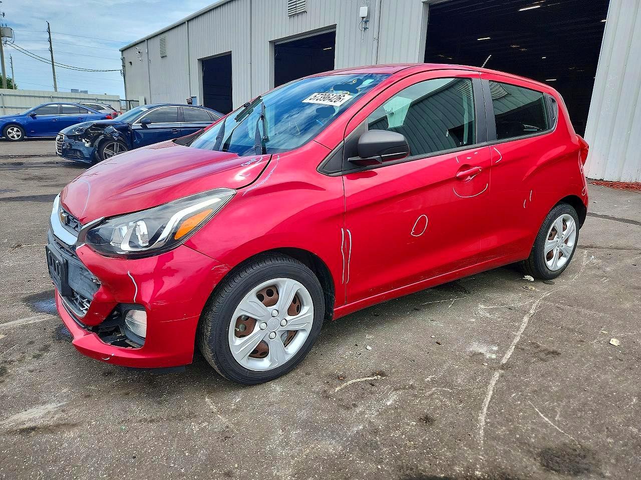 2020 CHEVROLET SPARK LS