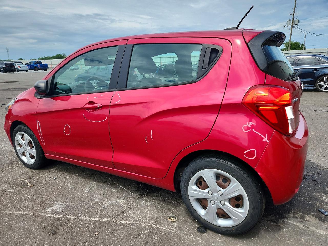 2020 CHEVROLET SPARK LS — снимка 2