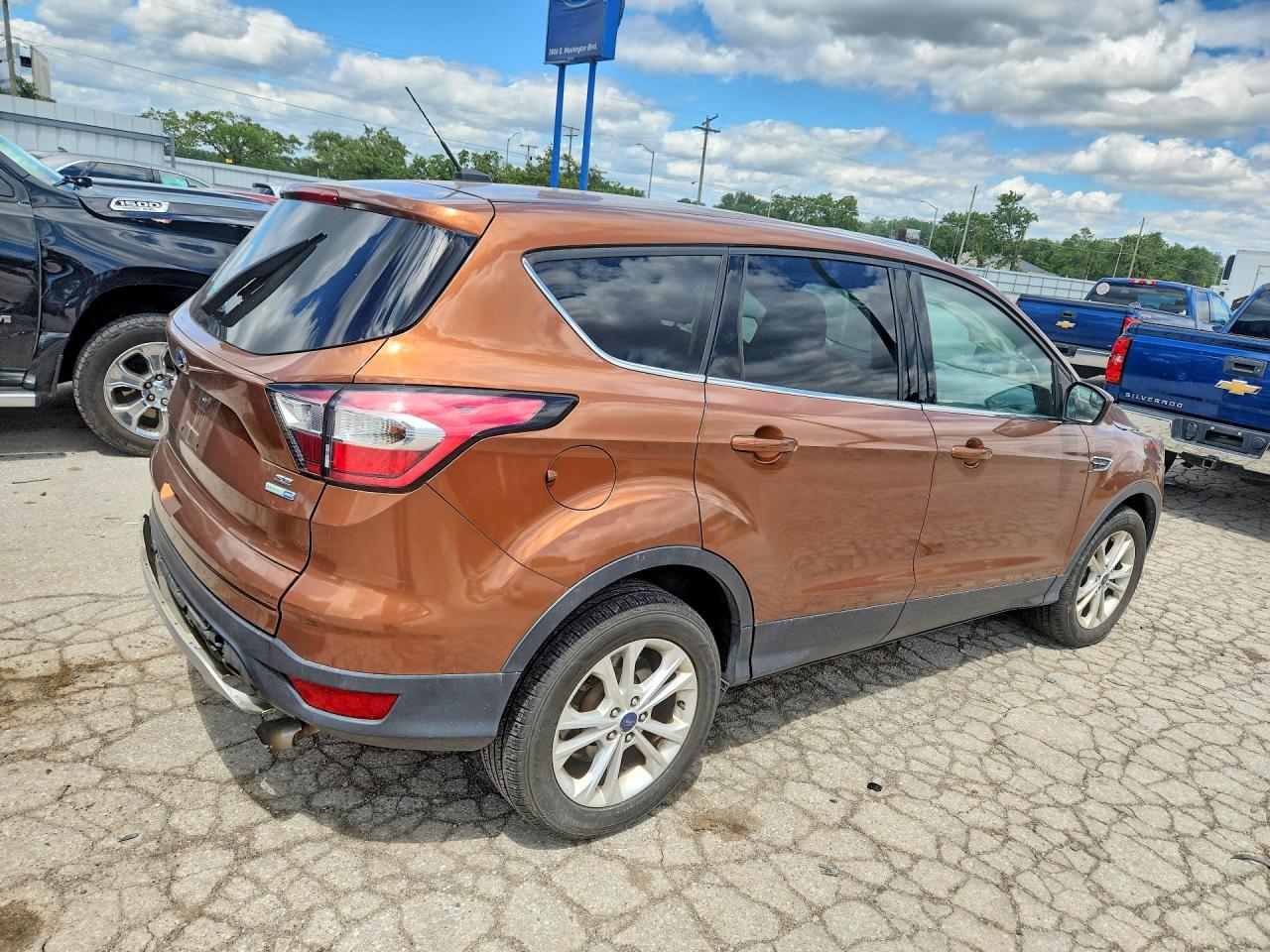 2017 FORD ESCAPE SE — снимка 3